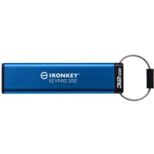 Kingston Technology IronKey 32GB Keypad 200...