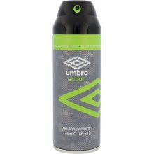 umbro deodorant spray