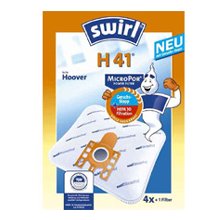 Swirl Dust bags MicroPor, 4 bags + 1 filter