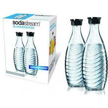 Sodastream Crystal Penguin Twin Pack Glass...