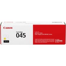 Tooner Canon Toner 045 Y yellow 1300 Seiten
