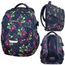 CoolPack backpack Factor Lime Hearts, 29 l