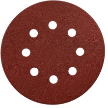 MAKITA P-43642 Sandpaper 125mm K80 50pcs