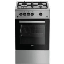 Плита BEKO FSG52020FX Freestanding cooker...