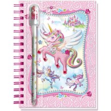 Pulio Pecoware Diary on a spiral - Unicorn