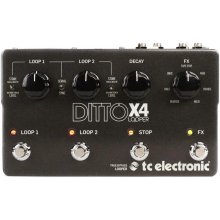 TC Electronic Ditto X4 Looper