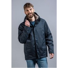 Tatonka Jonno M's Hooded Jacket grey blue XL