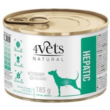 4vets Natural Hepatic Dog - wet dog food -...