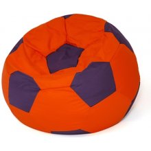 Go Gift Soccer Sako bag pouffe red-purple XL...