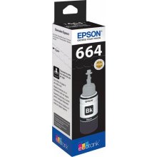 EPSON Ink black T 664 70 ml T 6641