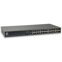 Level One LevelOne Switch 26x GE GEP-2682...