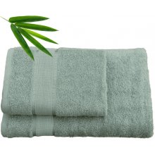 Bradley Bamboo towel, 50 x 70 cm, green, 5...