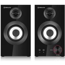 REAL-EL 2.0 S-420 speaker set (black)