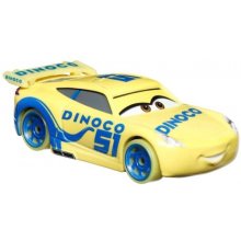 Mattel Vehicle Cars Glow Racers, Dinoco