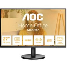 Monitor AOC U27B3A | 27 " | IPS | UHD | 16:9...