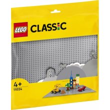 LEGO Classic 11024 Grey Baseplate