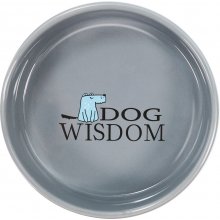 Record DOG WISDOM CERAMIC BOWL 13X4,5 CM CM...