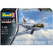 Revell Plasic model Beechcraft Model 18 1/48