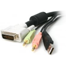 StarTech.com 6 ft. 4-in-1 USB, DVI, Audio...