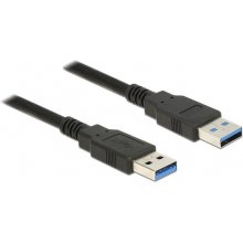 DELOCK USB Kabel USB3.0 A -> A St/St 0.50m...
