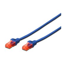 DIGITUS CAT 6 U-UTP PATCH CABLE CU. PVC...