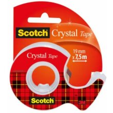 Scotch 3M Crystal clear kleeplint 19 mm x...