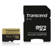 Флешка Transcend 16GB MICROSD W/ ADAPTER U1...