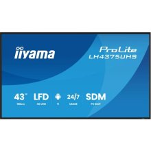 Iiyama 163.9cm(65") TE6512MIS-B4AG 16:9...