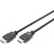 DIGITUS HDMI Anschlusskabel TypA St/St 5.0m