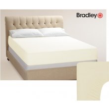 Bradley Jersey Fitted Sheet, 160 x 200 cm...