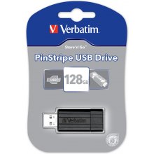 Флешка Verbatim Store n Go 128GB Pinstripe...