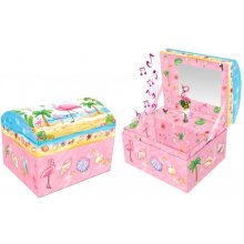 Pulio Pecoware Chest music box - Flamingo