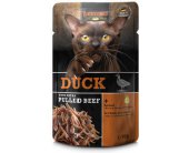 LEONARDO - Cat - Duck + extra pulled beef -...