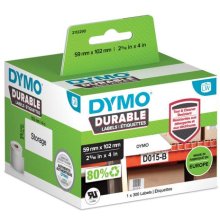 Dymo Durable White Self-adhesive printer...