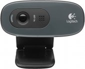 Веб-камера LOGITECH HD C270, 1280x720, 30...