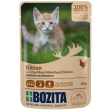 BOZITA Kitten Chicken - in Sauce - 85g |...
