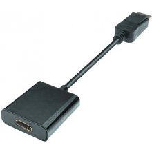 M-CAB DP 1.2 TO HDMI HI-SPEED 0.2M BLACK...