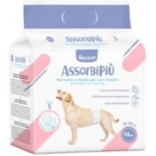 Record Disposable male dog band diapers S 12...