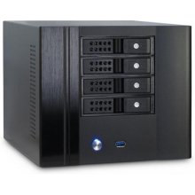 INTER-TECH SC-4004 4 * HDD black ITX storage...