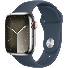 Apple Watch 9 Cellular 41mm Silver Sts/Storm...