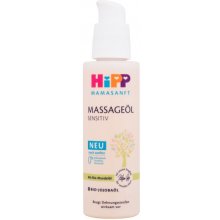 Hipp Mamasanft Massage Oil Sensitive 100ml -...