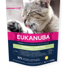 Eukanuba Adult with chicken hairball control...