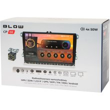 BLOW Car Radio CP02 2DIN 9 inch Touch Screen...
