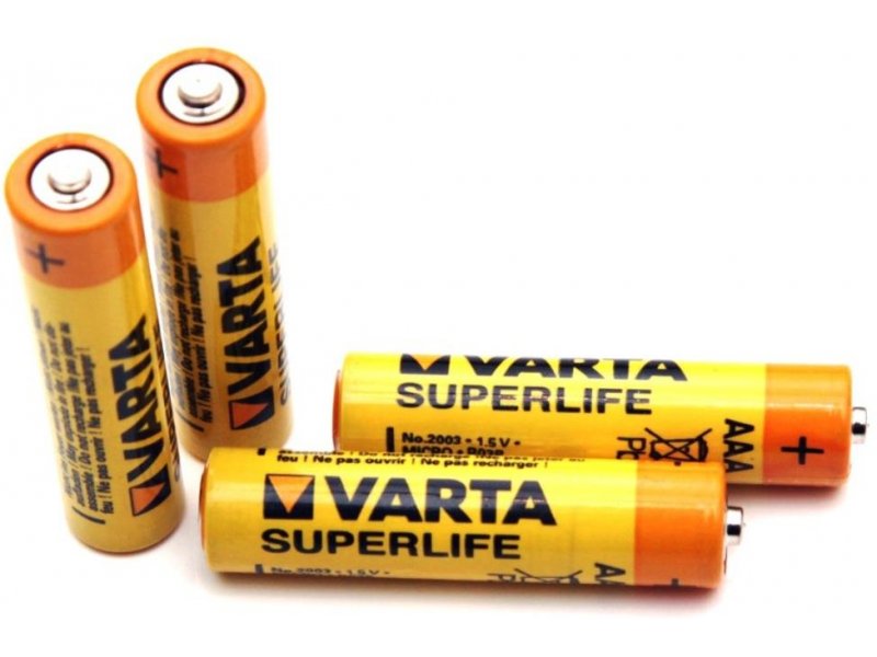 Varta Superlife AAA Single-use battery Alkaline R03 AAA 