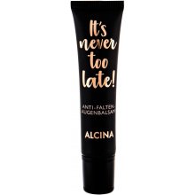 ALCINA It´s Never Too Late! 15ml - Eye Gel...