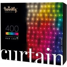 Twinkly INTELLIGENT LED CURTAIN 400 RGBW...