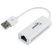 Võrgukaart GEMBIRD NIC-U2-02 network card...