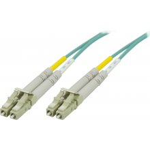 Deltaco Fiber cable OM3, LC - LC, duplex...