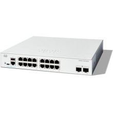 CISCO Catalyst 1200-16T-2G Smart Switch, 16...