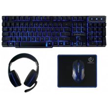 Rebeltec SHERMAN keyboard Mouse included USB...